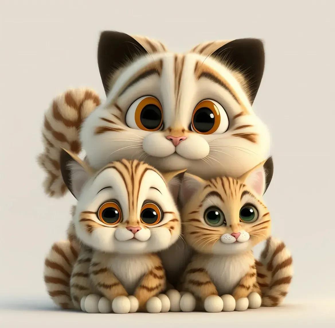 可爱动物的照片和图,我最喜欢的动物的美图照片