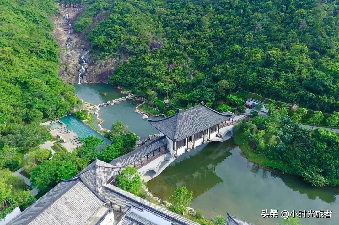 惠州周边藏着一个美丽古镇,惠州附近的古色古香的园林景观