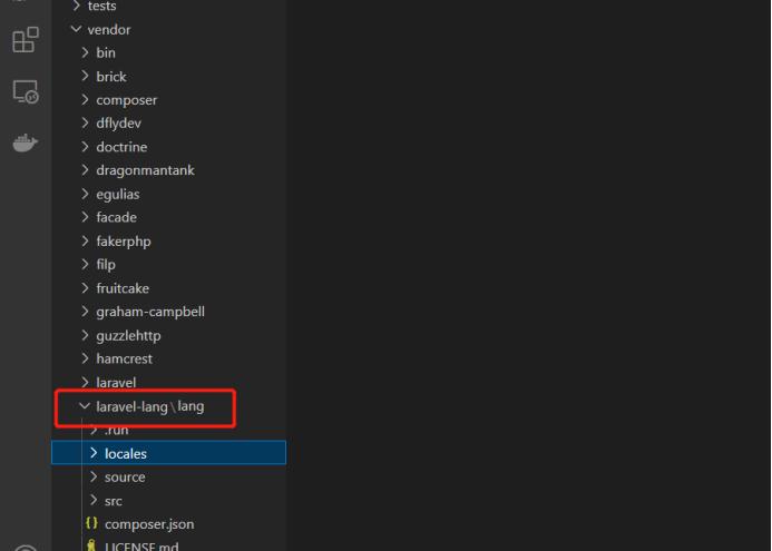 laravel8.0安装,laravel安装包比较大