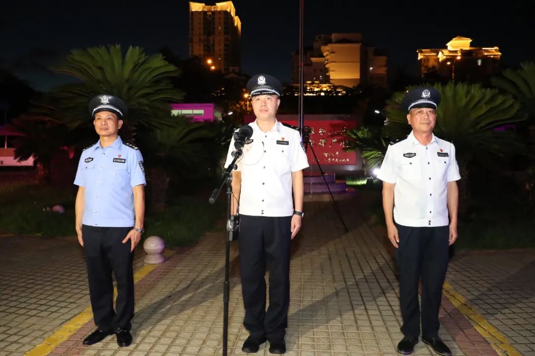 夏季行动丨吹响平安集结号！三亚市公安局启动夏夜治安巡查宣防第一次集中统一行动