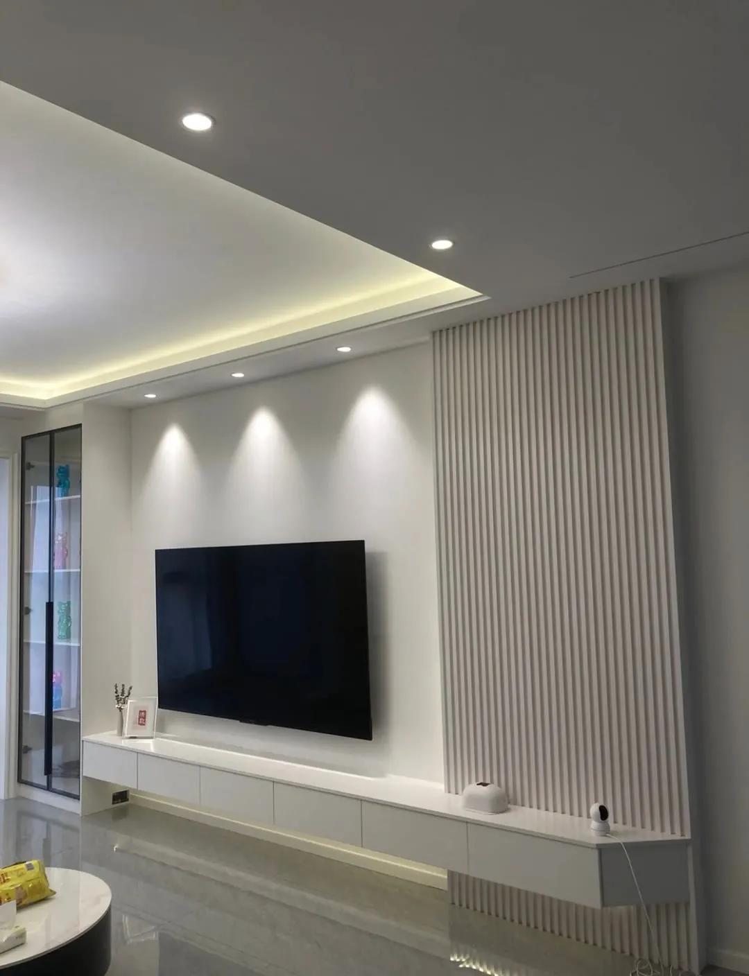 中式电视背景墙图,30款电视背景墙