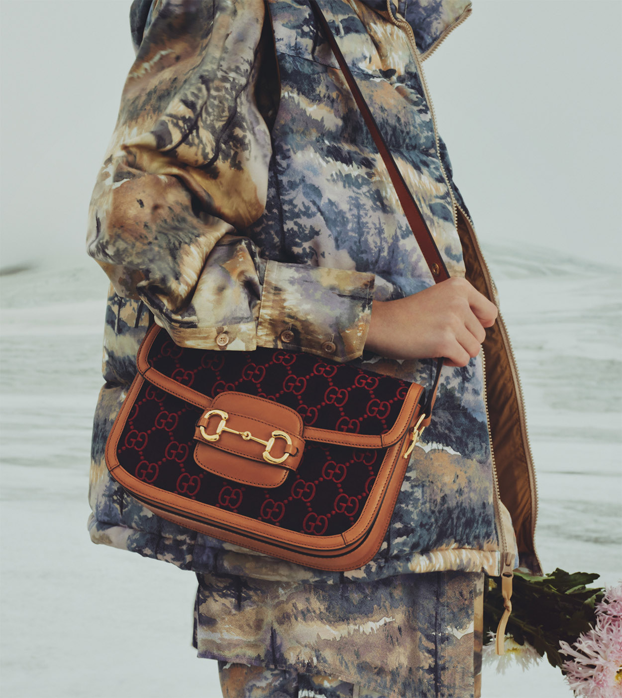 thenorthfacegucci联名白t,thenorthfacegucci联名老花