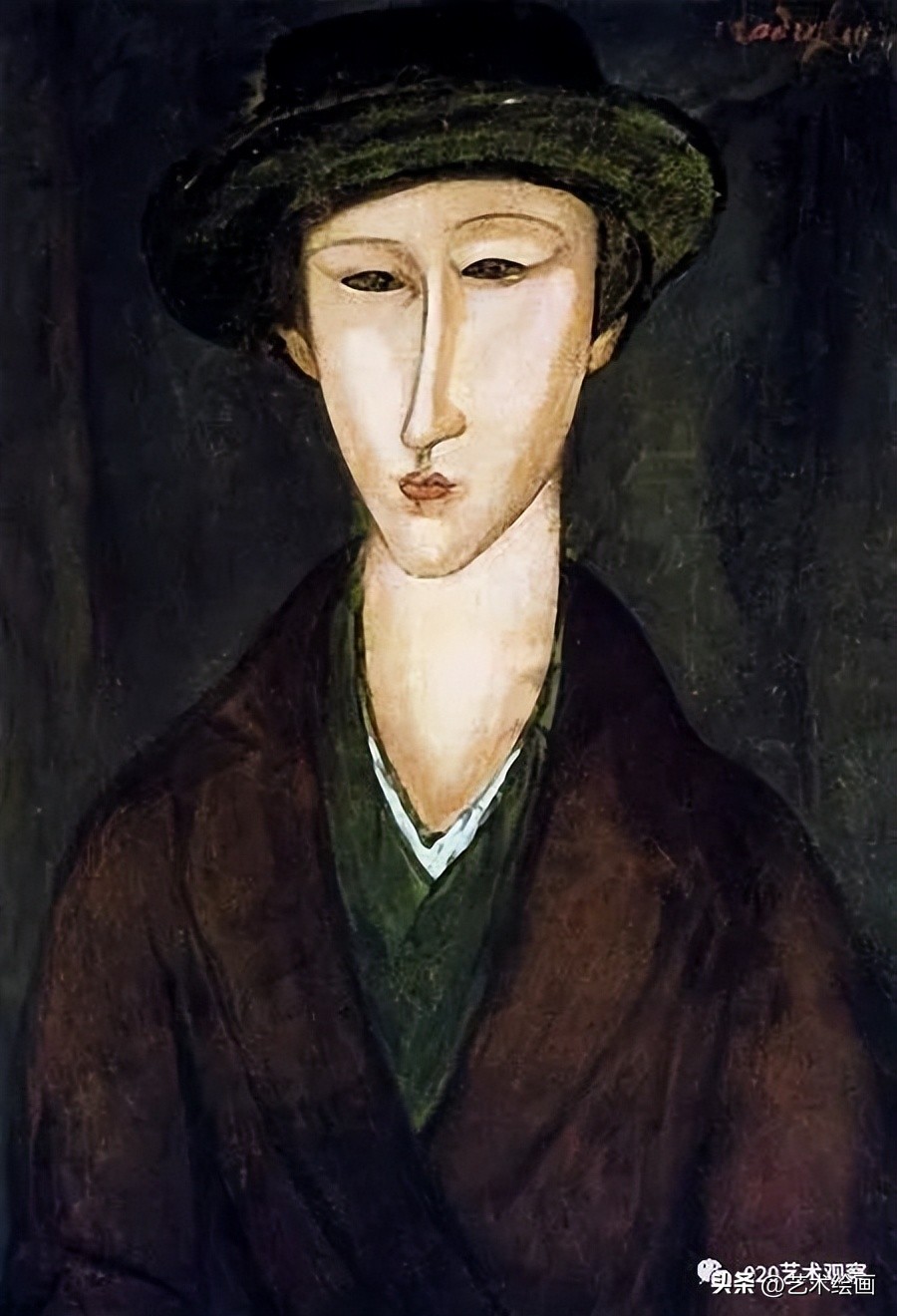 放荡多情的*男美**子——莫迪利阿尼