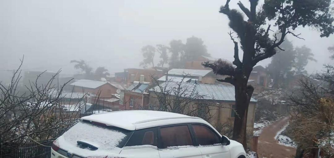 云南开远市下雪吗,开远多少年没下雪了