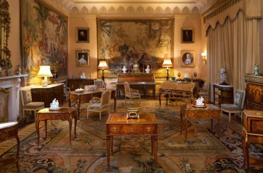 罗斯柴尔德家族之富豪传奇,罗斯柴尔德家族前十大资产