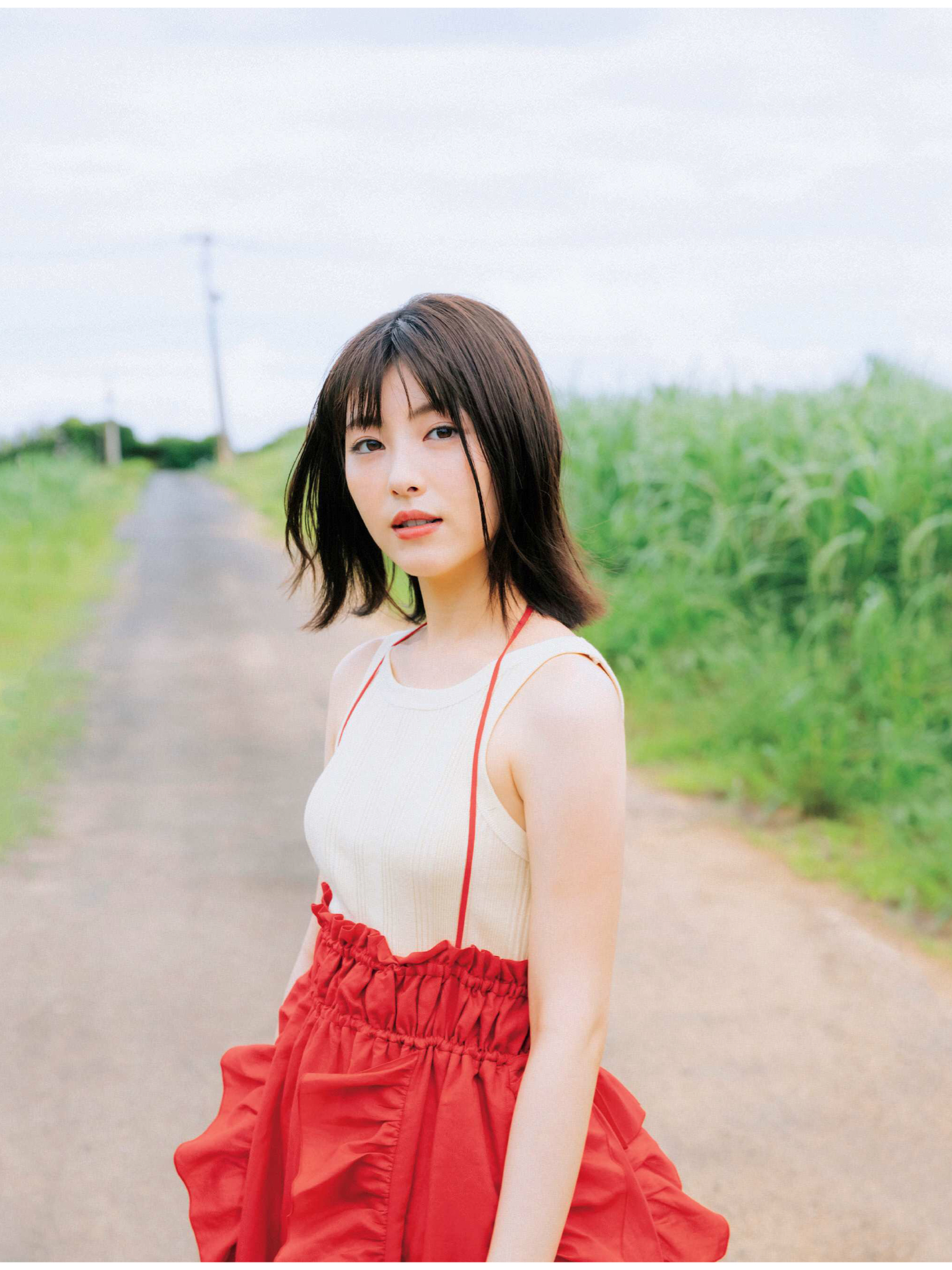 日本美少女「滨边美波」写真集