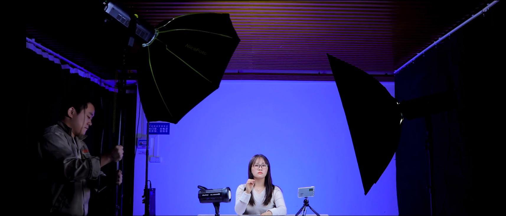 眼镜反光怎么处理,视频眼镜反光如何处理