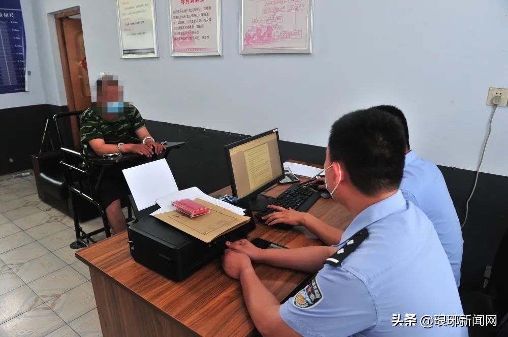 南屯派出所连续抓获三名偷鸡贼,多地流窜作案最终在沂水落网