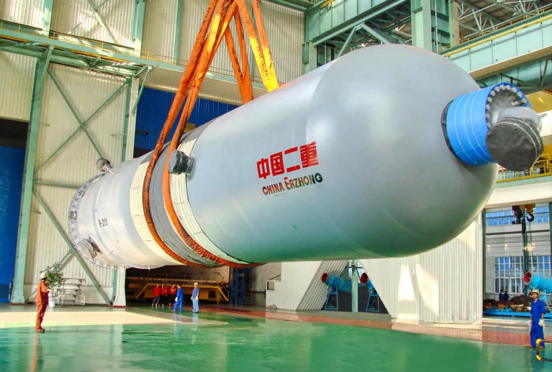 中国目前有几台万吨水压机,大国工匠水压机