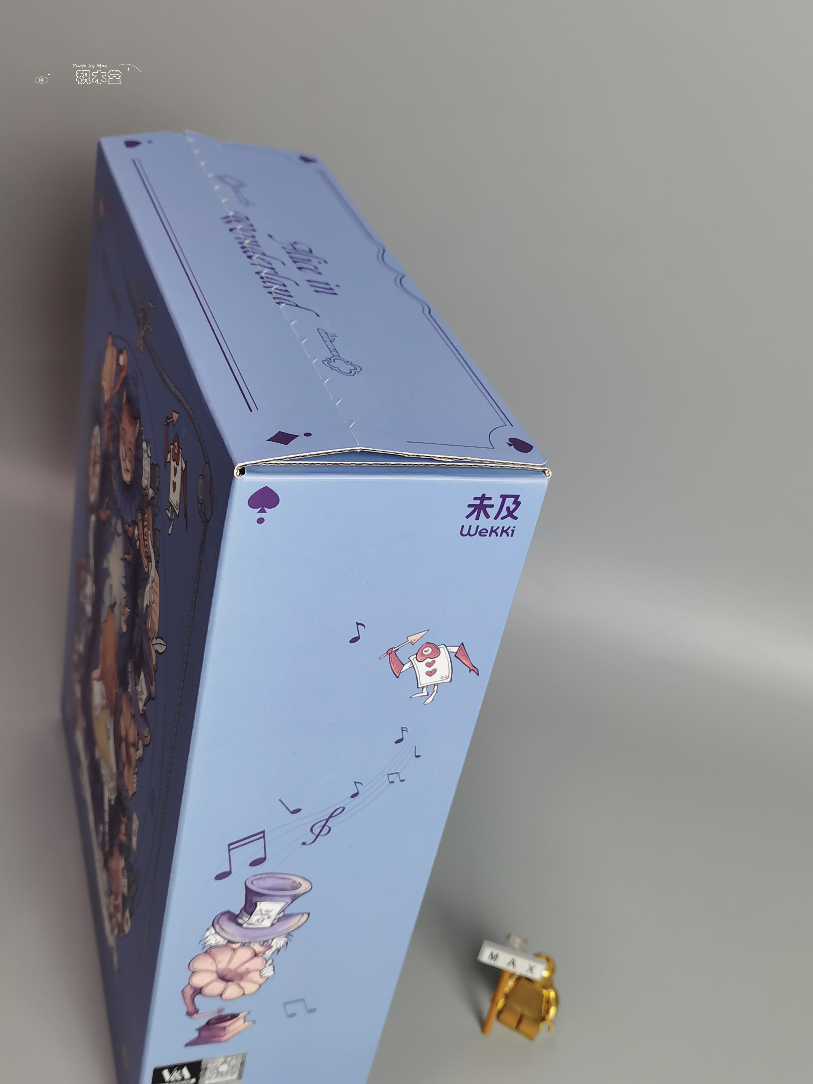 「体验」未及的众筹产品抢先看《在逃公主-爱丽丝》