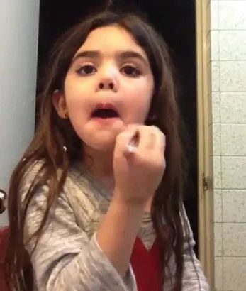 贝克汉姆女儿化妆,贝克汉姆不用化妆