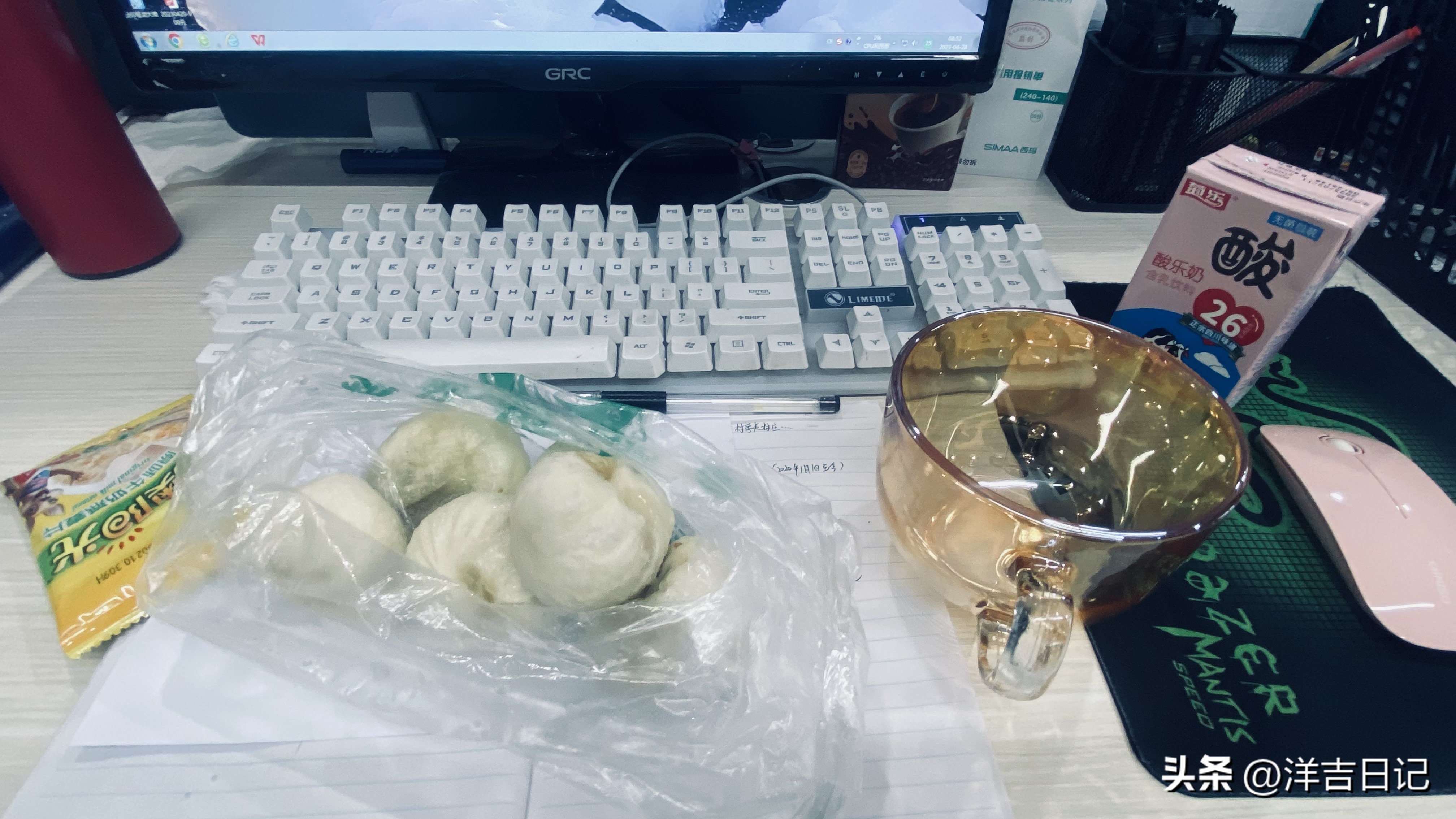 洋吉日记2023.4.28（花的意义？）