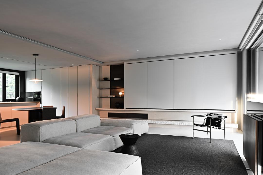 4个设计师设计办公台布局,设计师最佳农村房屋设计