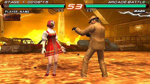 铁拳6人物通关动画,psp铁拳6作弊码