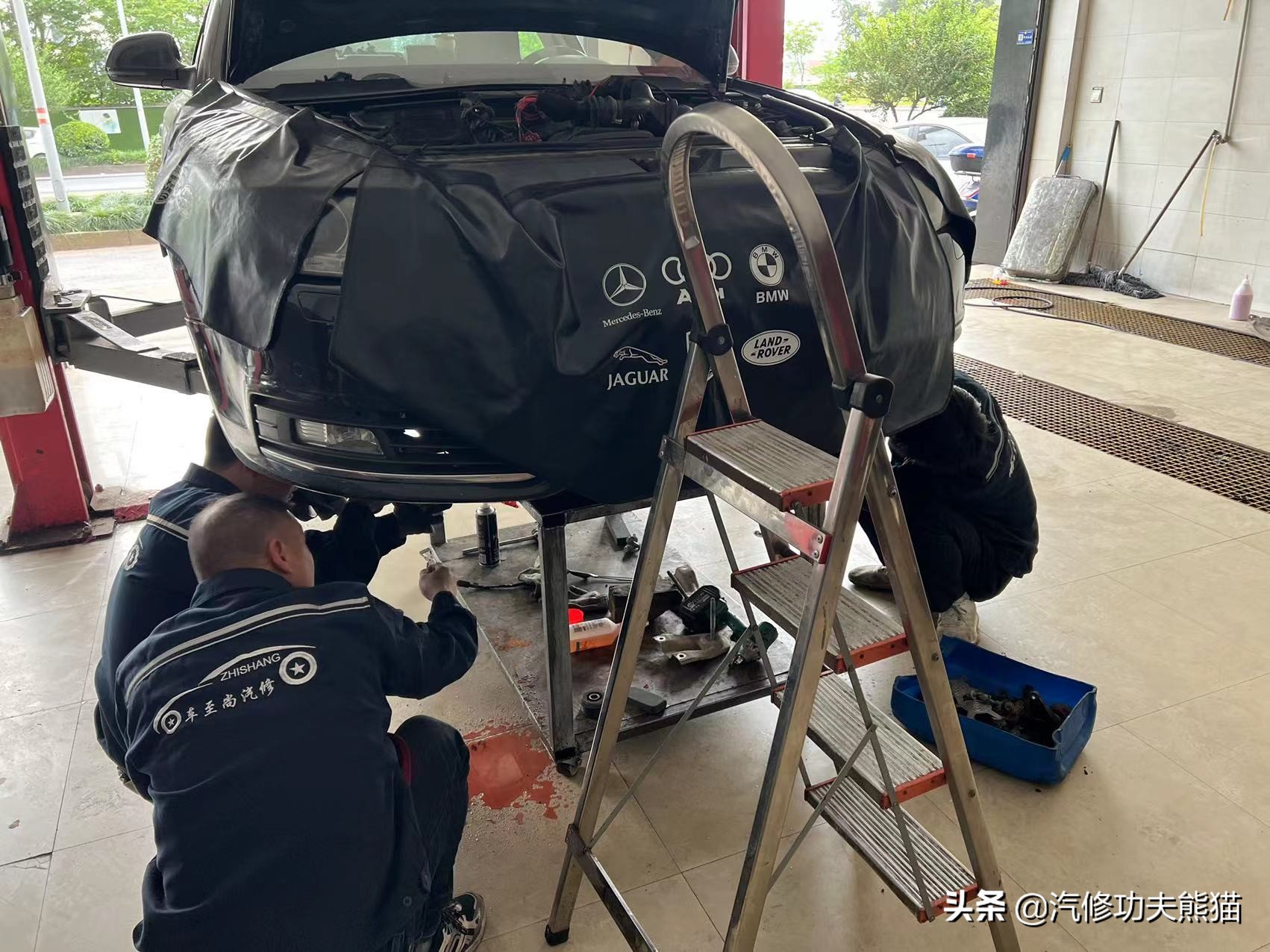 奥迪a6五百块钱,奥迪a65000公里烧一升机油维修