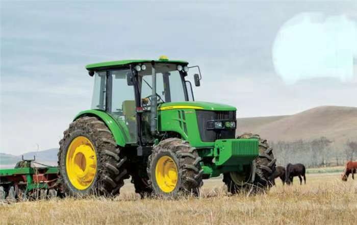 甘肃拖拉机最大的出售市场,甘肃张掖市504拖拉机价格