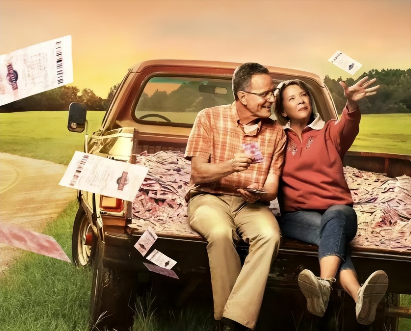 美国19岁小伙买彩票中了1千万,英国大叔买彩票中5800万