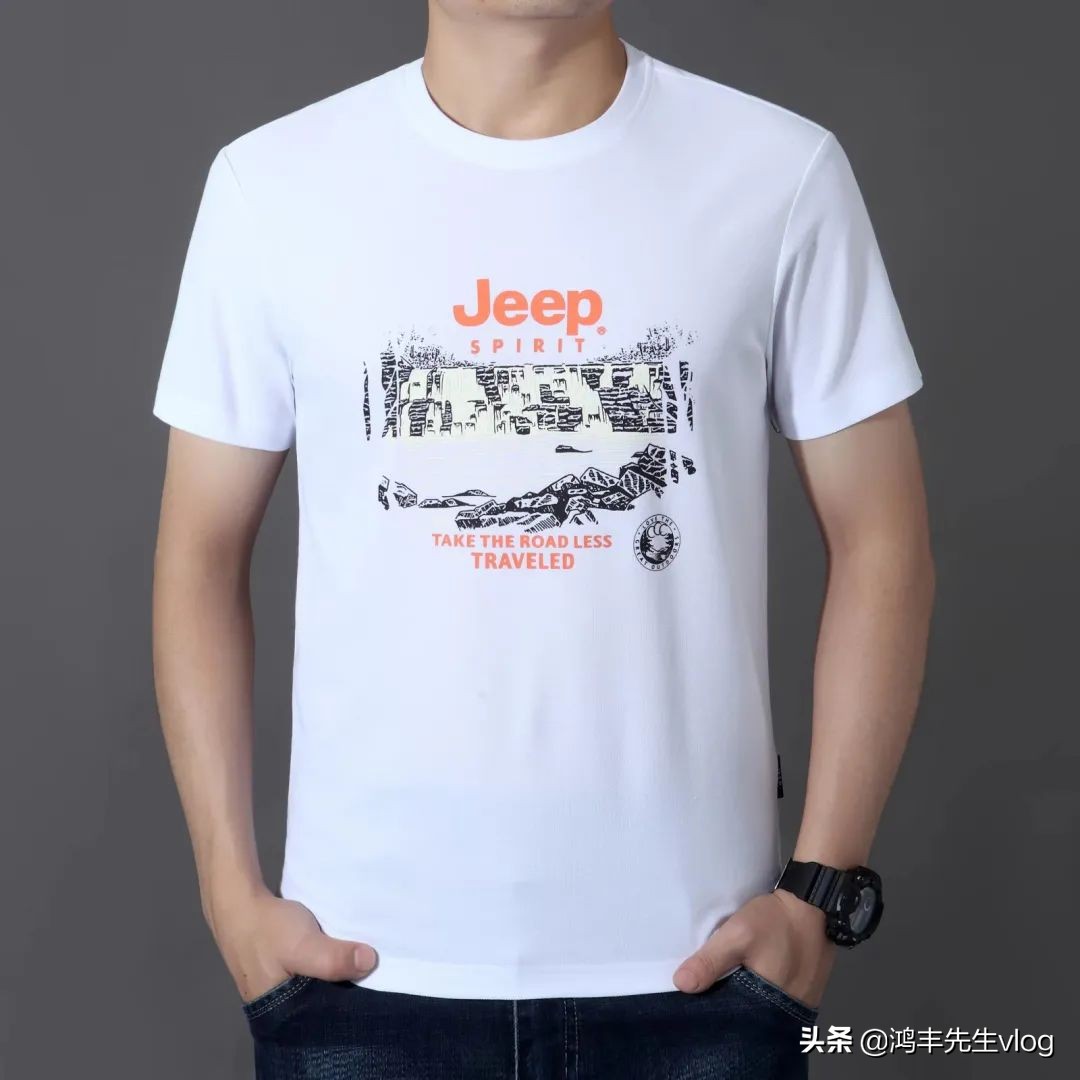 jeep短袖t恤男款polo清仓,jeep短袖t恤上衣