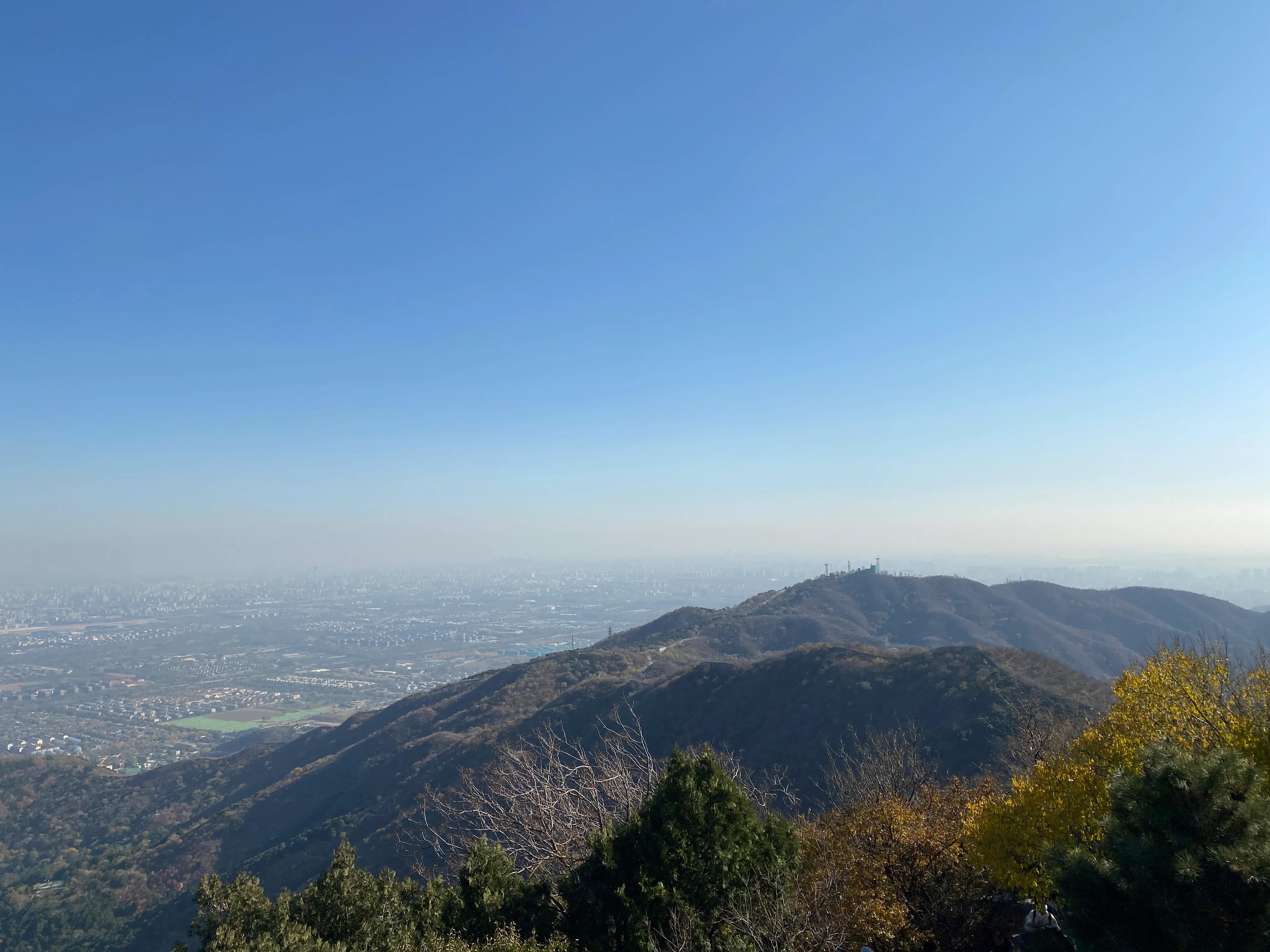 香山风景区打卡攻略,北京香山公园打卡