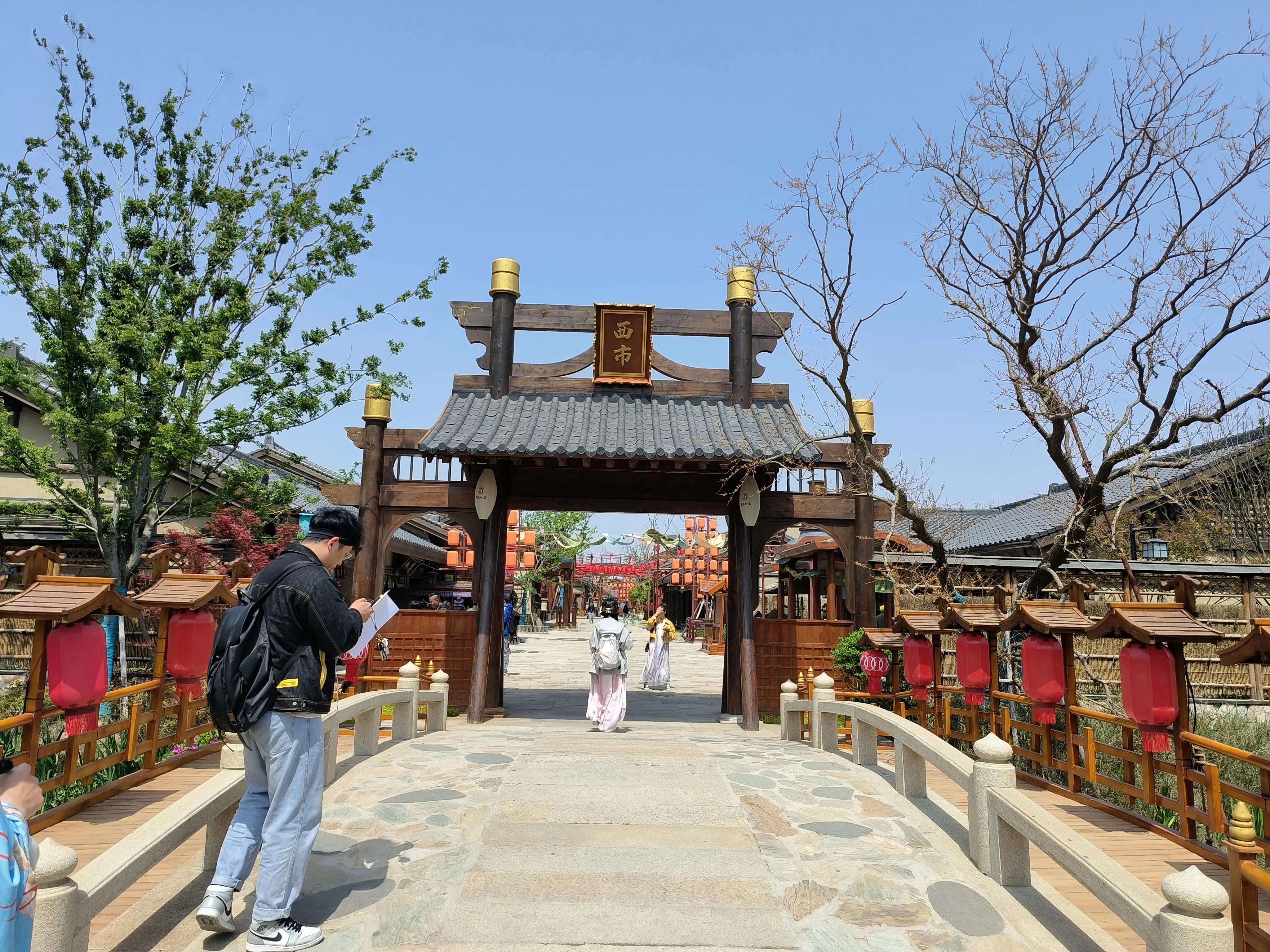 南通启唐城沉浸乐园有多少平,南通启唐城沉浸乐园好玩吗