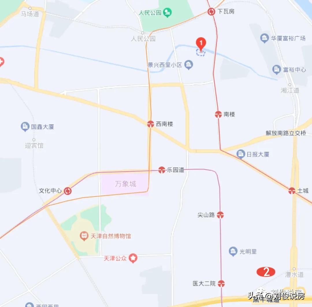 河西区中小学,河西区初中一览表