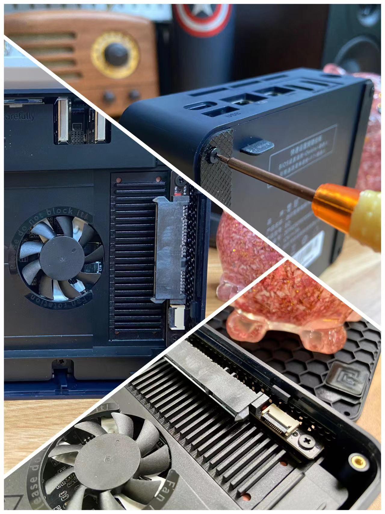 最完美nas主机,软路由小主机nas