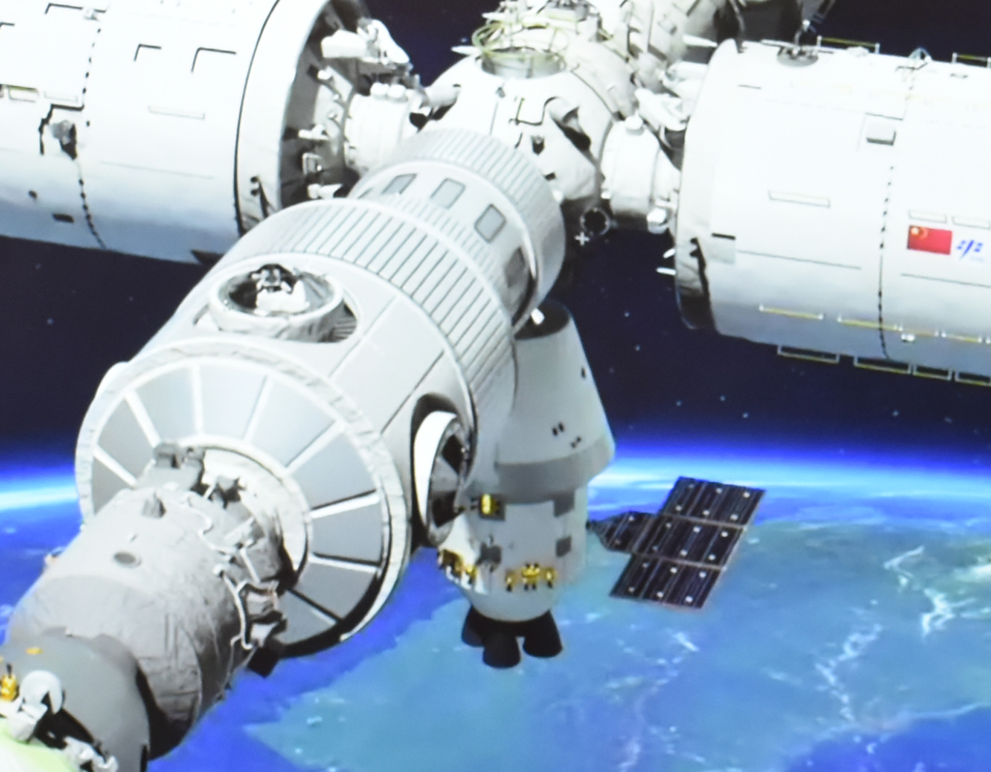 国外航天员什么时候上中国空间站,中国国际空间站宇航员央视