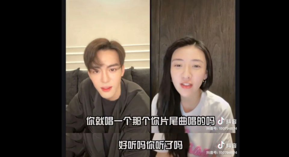 戏外cp甜蜜瞬间,曾舜晞肖宇梁戏里戏外秀恩爱