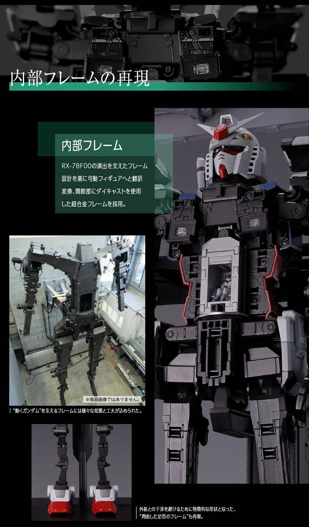 横滨元祖高达超合金测评,万代超合金元祖高达