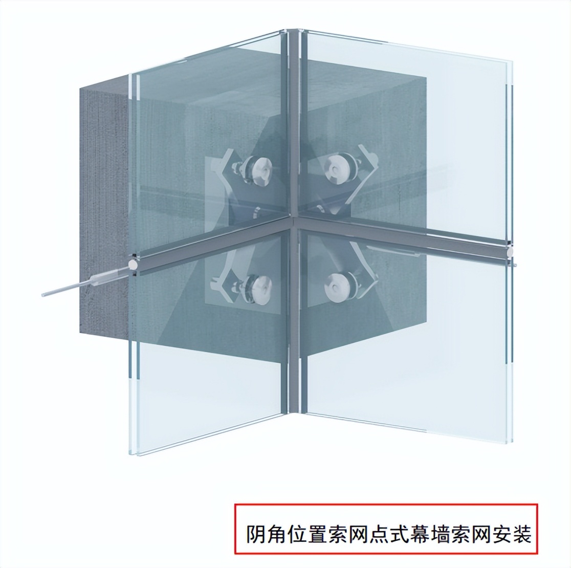 中建幕墙三维图解,中建施工质量标准图片