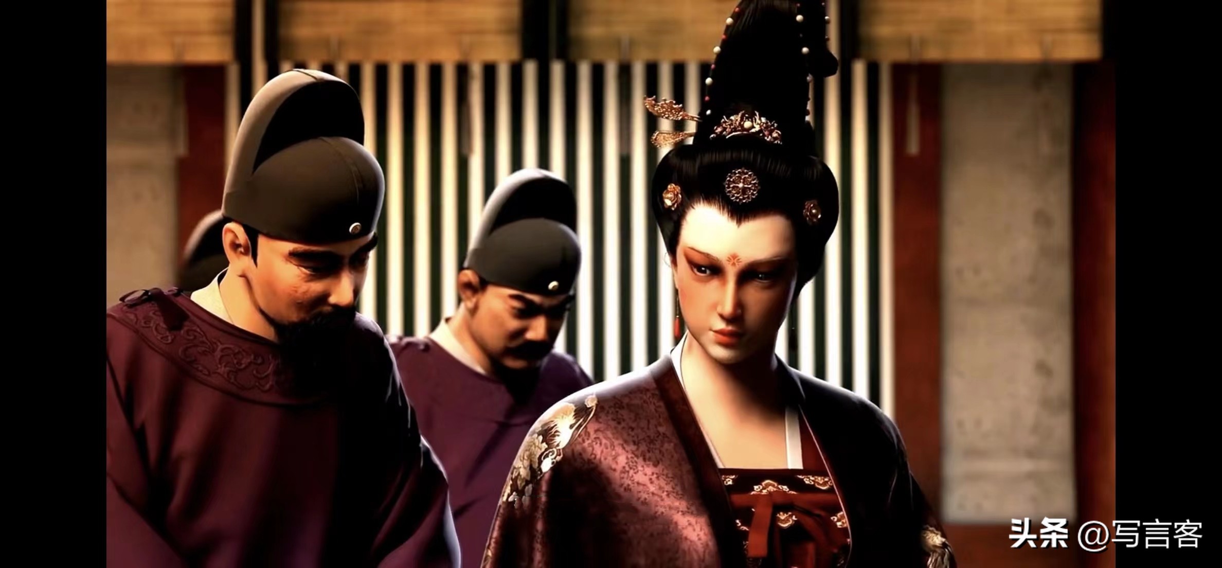 唐朝诡事录中的皇帝是哪个皇帝,唐朝诡事录36集皇帝扮演者