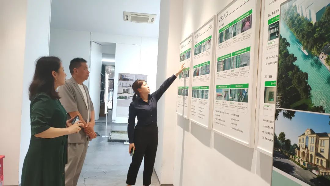 龙头工装参访别墅装企，内部干货通通分享-装修管理软件