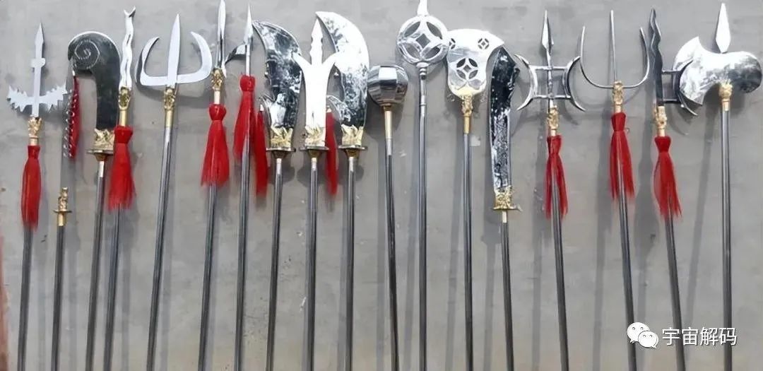 古代武将兵器到底多重,古代兵器重量真实排名