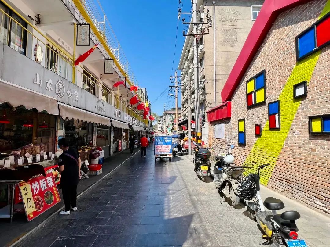 全国最潮流步行街,市井烟火气街区