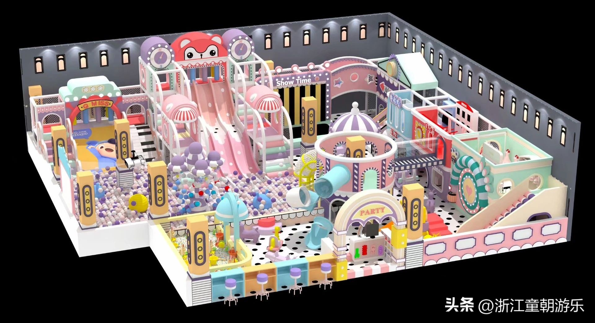 儿童游乐场开店经营模式,小型儿童游乐场一般开哪里