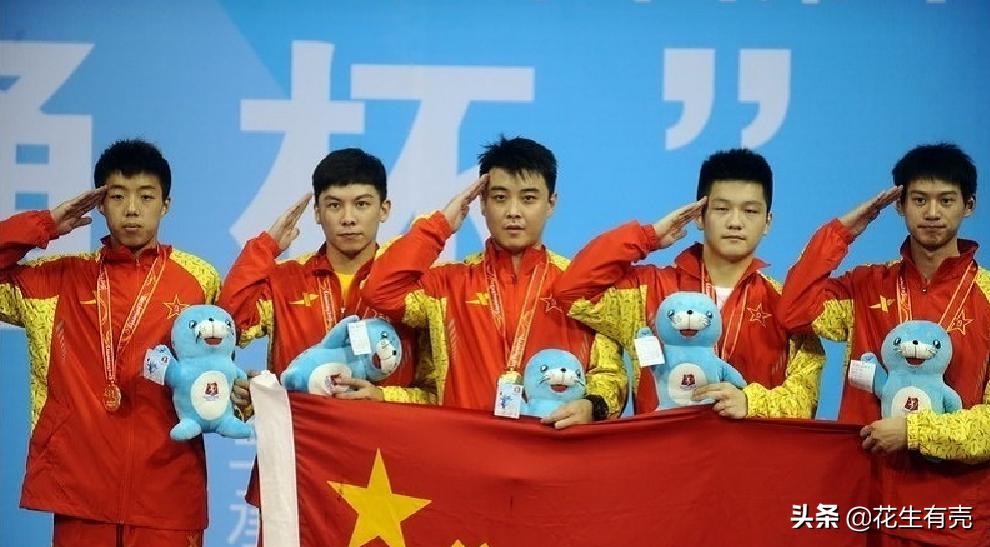 刘国梁王皓师徒,刘国梁王皓师徒情