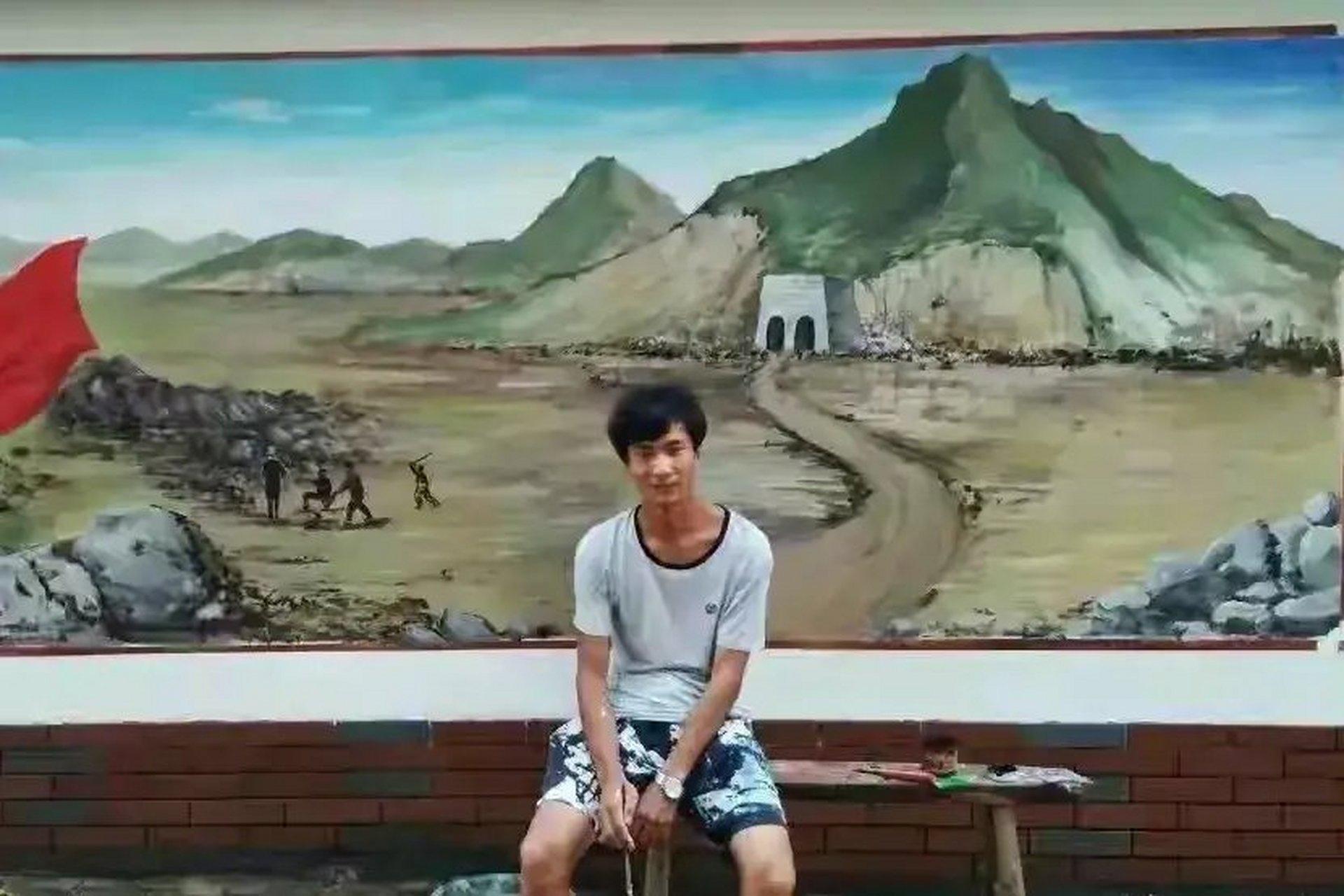 90后画家网红村,央视网红画家