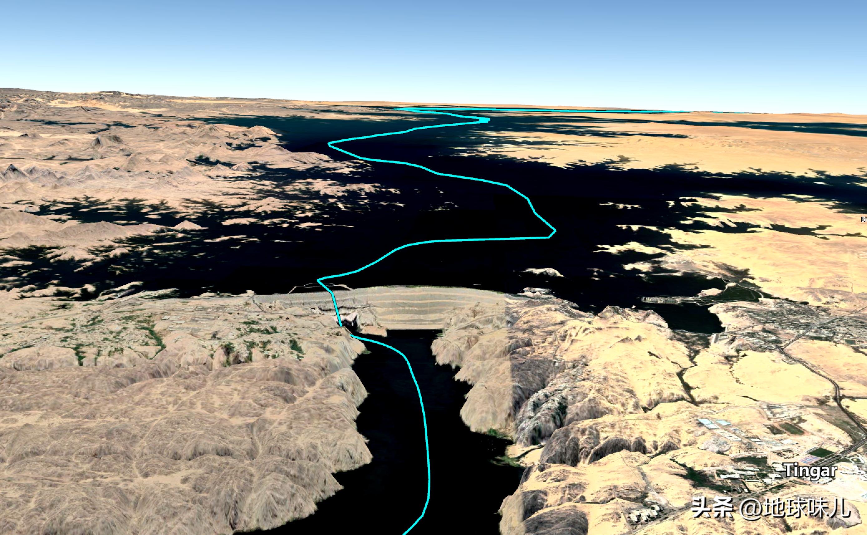 人口主要分布在尼罗河沿岸的原因,埃及5万平方公里土地养活1亿人