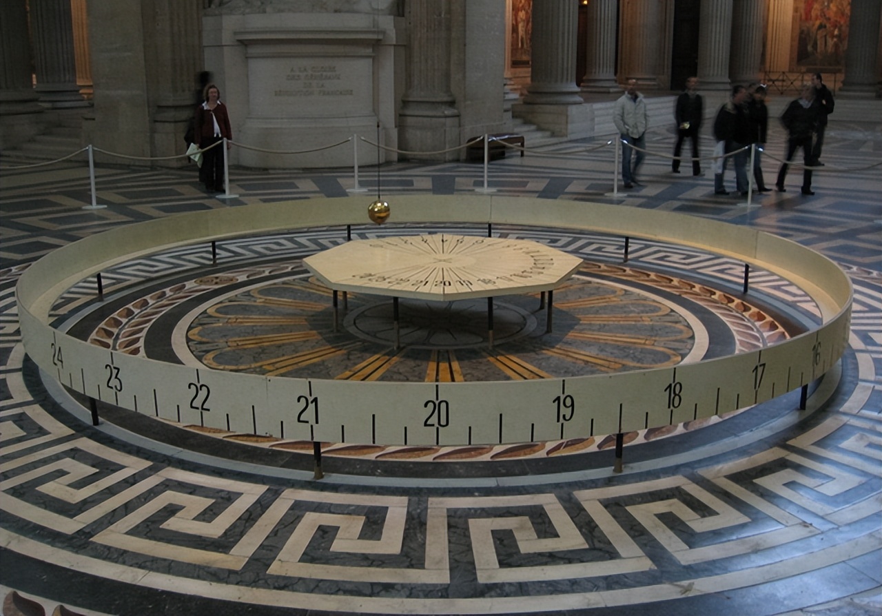 怎样通过傅科摆观察地球自转,傅科用什么方法证明地球自转