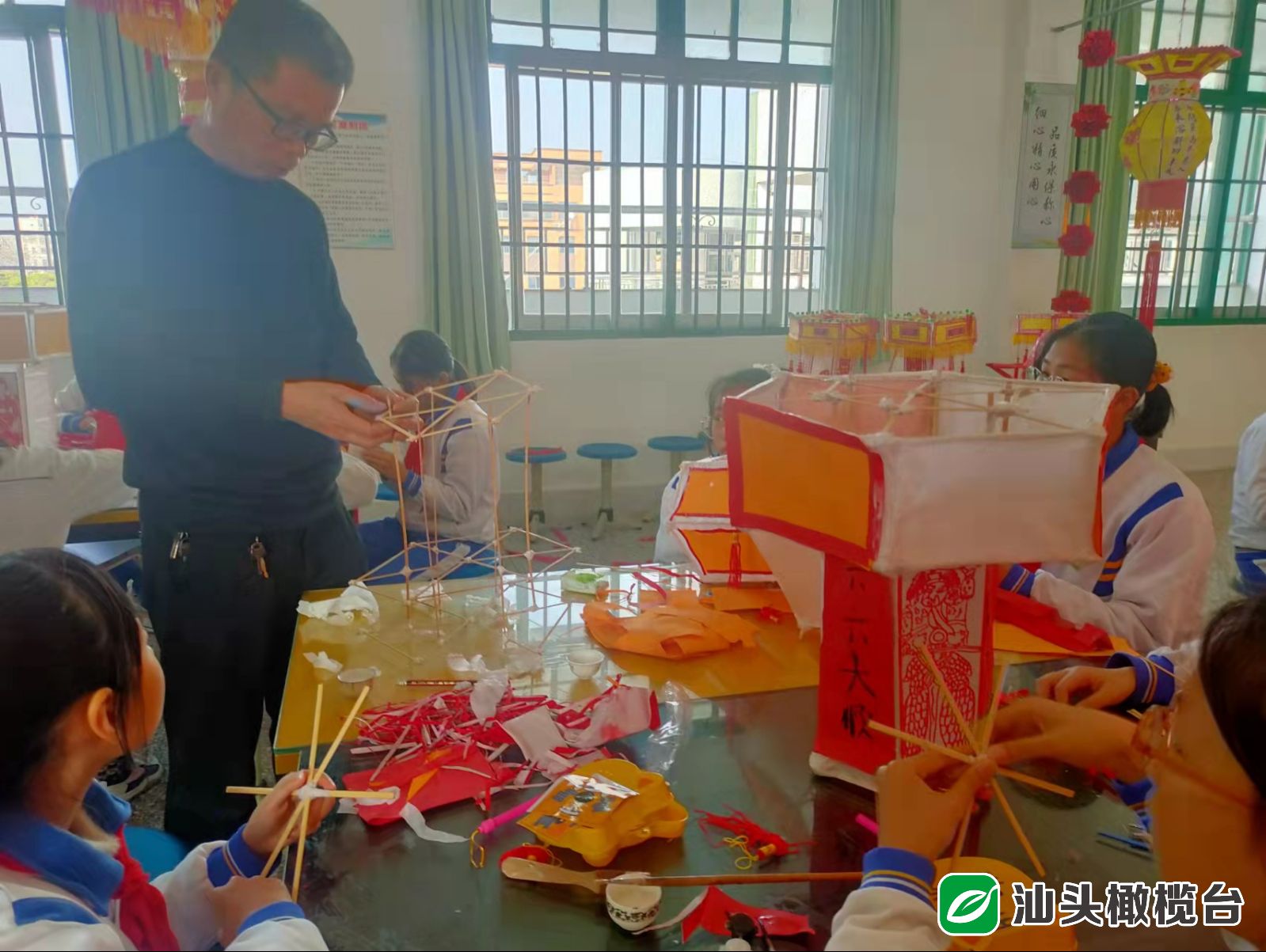 元宵节到了怎么制作元宵节花灯,制作关于元宵节花灯