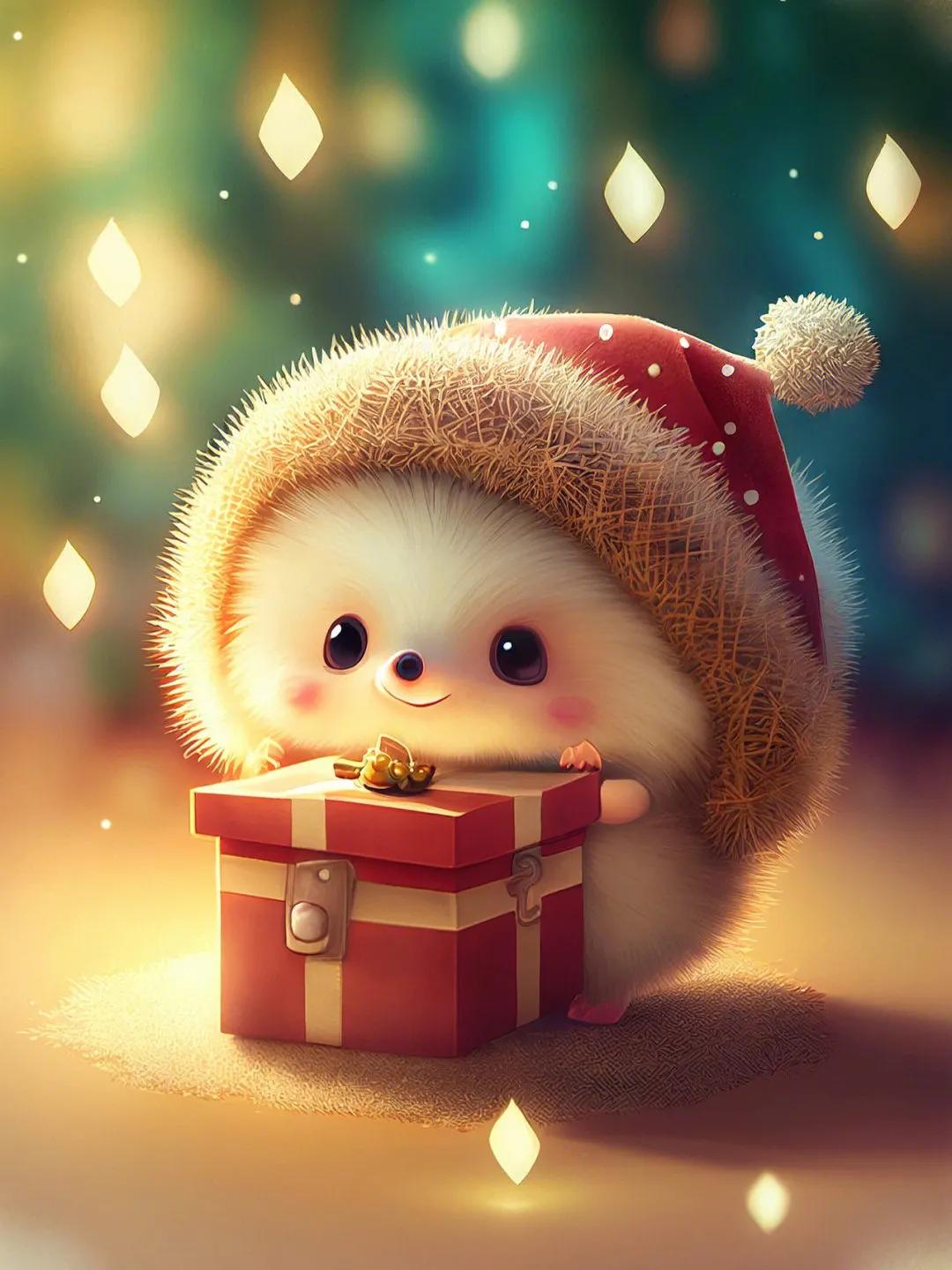 可爱的小刺猬作文300字,可爱呆萌的小刺猬