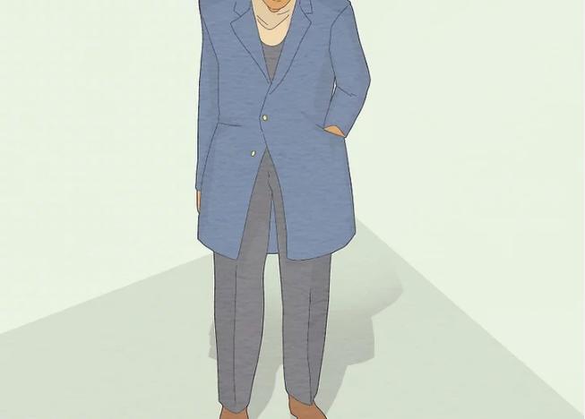 男士常见五种体型你选哪个,男士五种体型图片