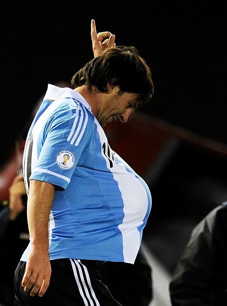 梅西十岁的时候,1997年10岁的梅西