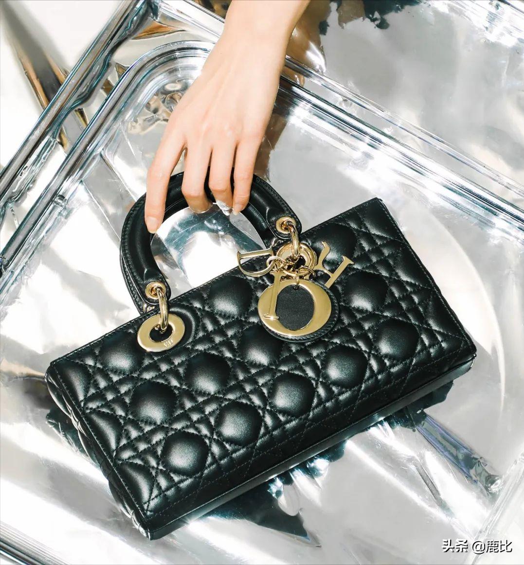 ladydior戴妃包拉链款,美到窒息的迪奥戴妃包