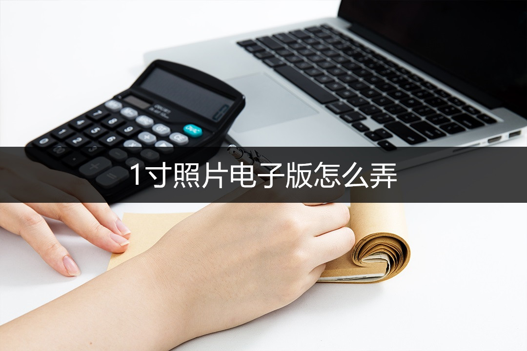 1寸电子版照片如何做成2寸的,1寸照片制作教程软件