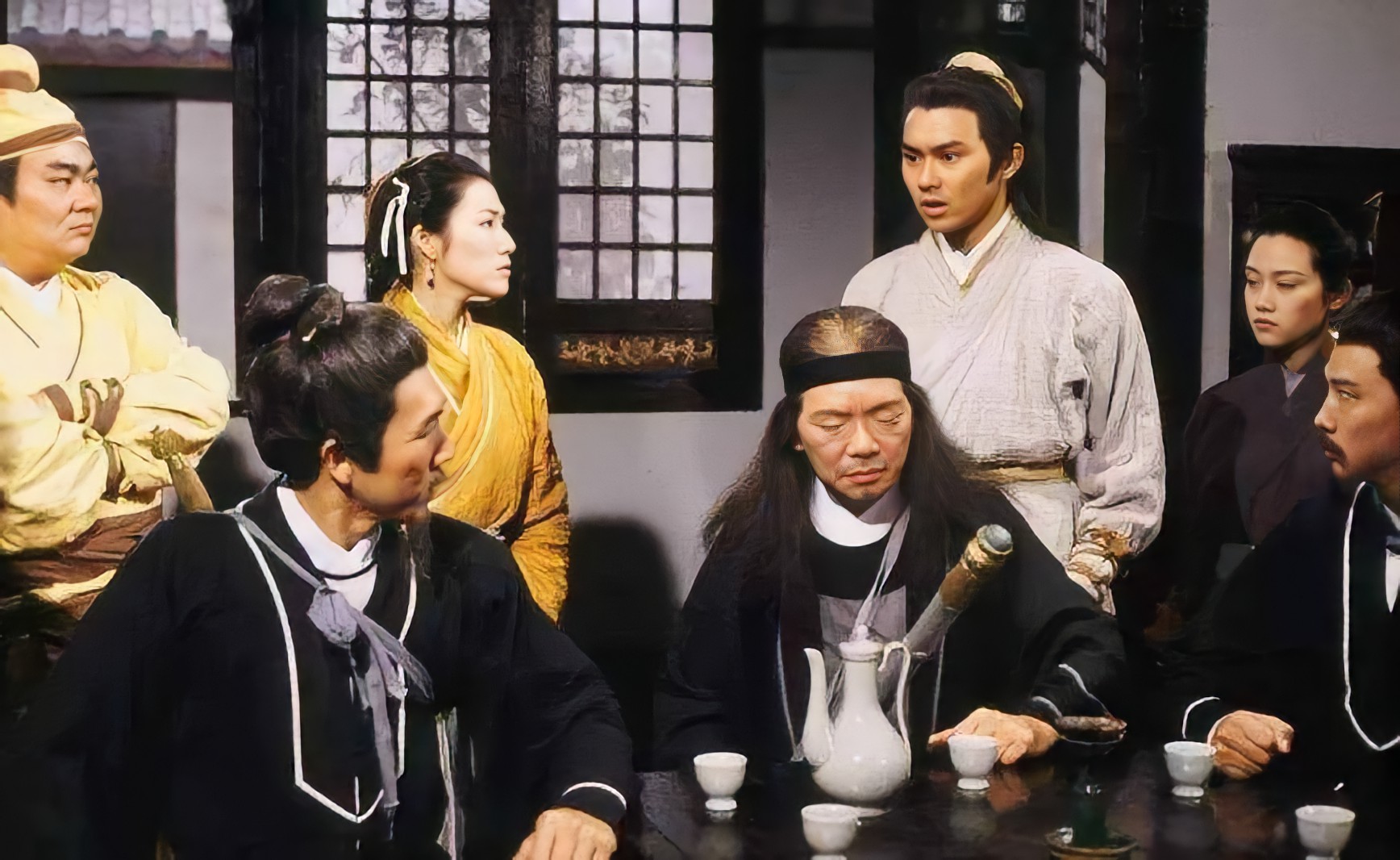 江南七怪实力,江南七怪弱吗