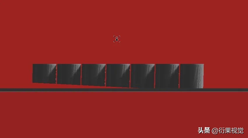 ps怎么做立体空心圆柱效果,ps文字贴合在圆柱上面