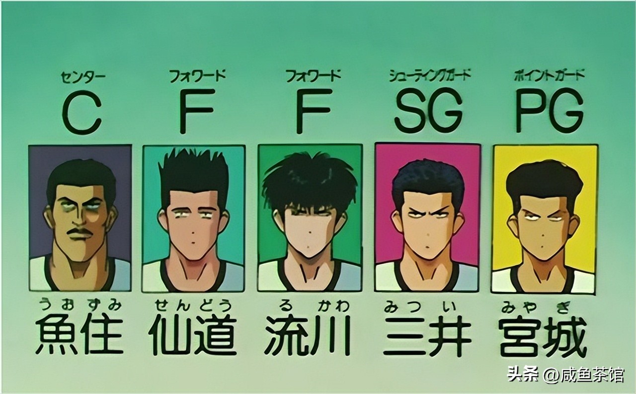 灌篮高手樱木花道十大高光时刻,灌篮高手排名樱木军团