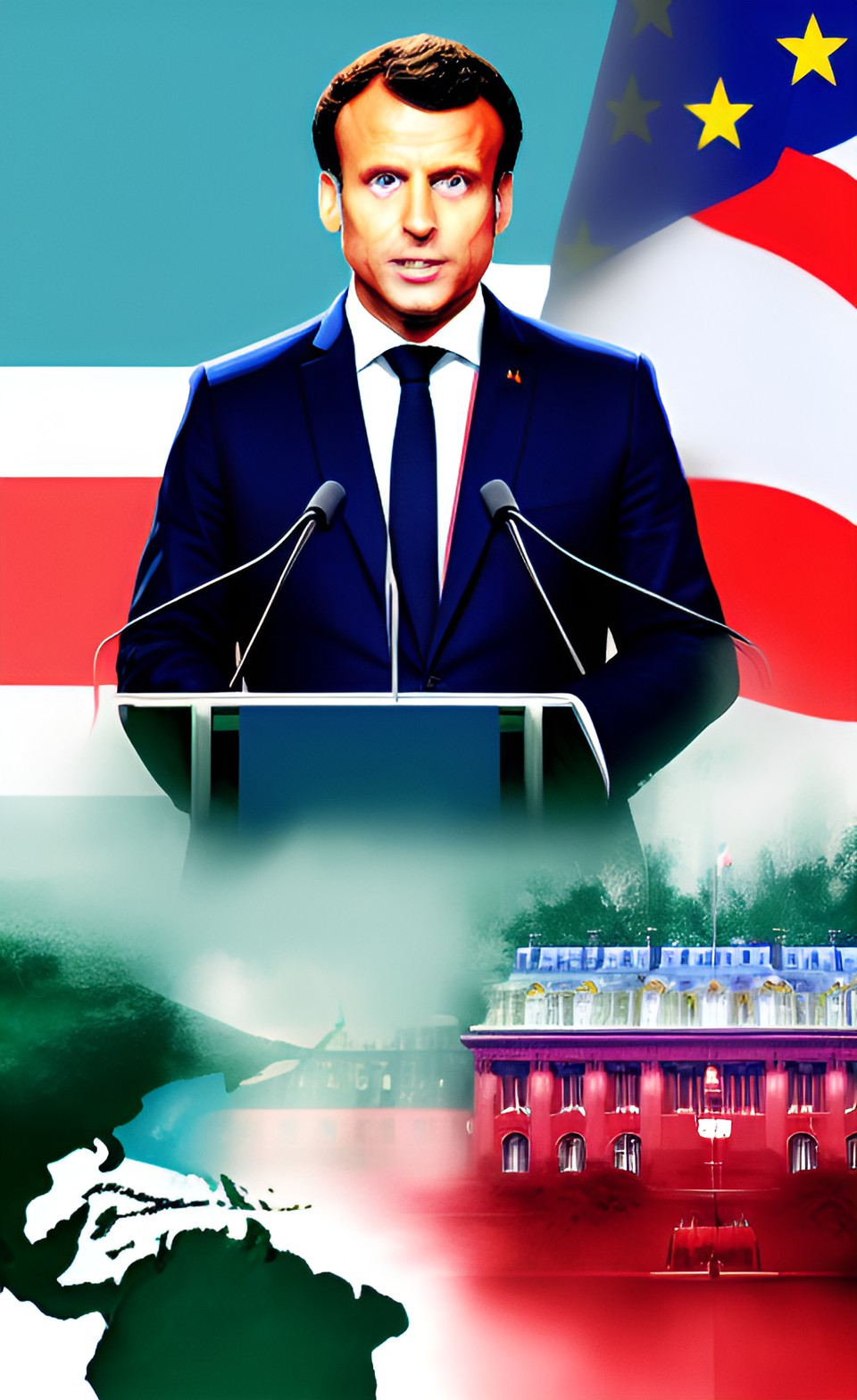 欧洲对马克龙访华态度,马克龙斡旋乌东危机凸显美欧分歧