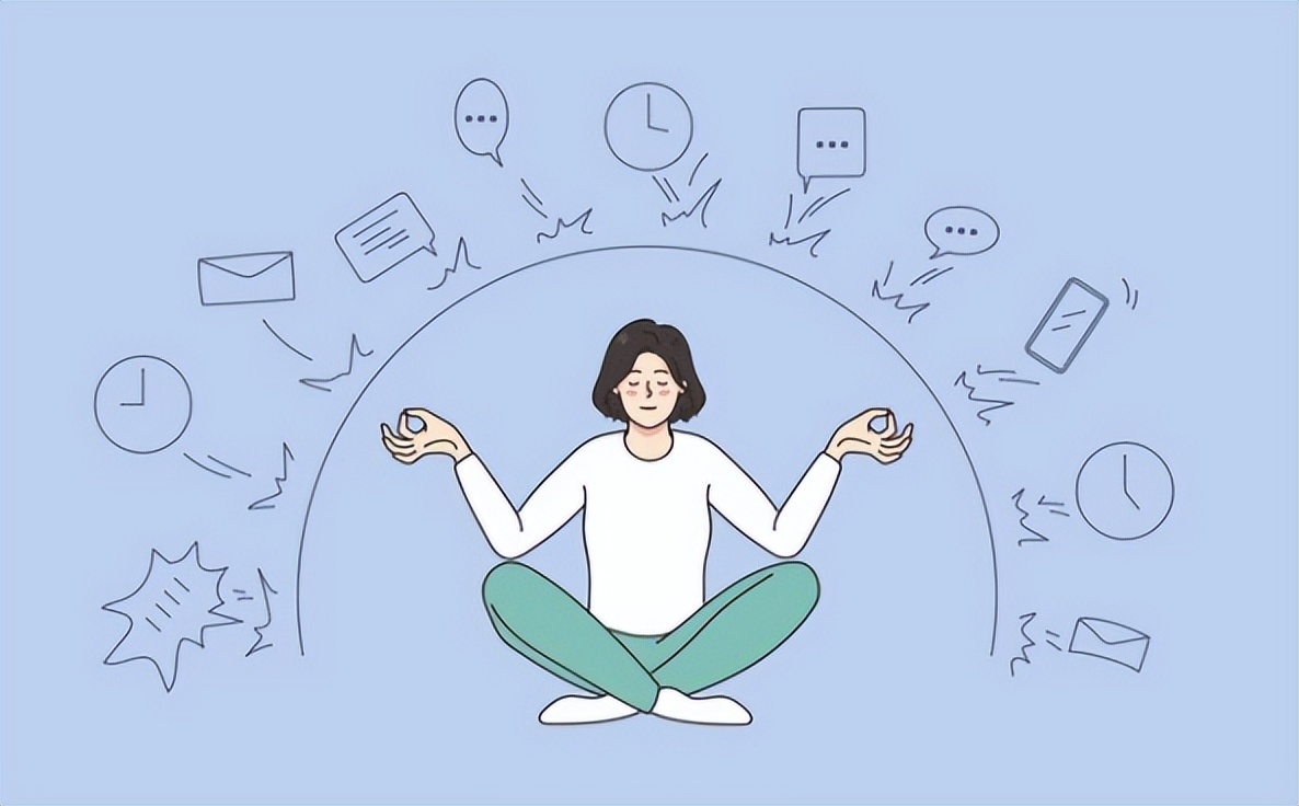 怎么高效率工作摆脱内耗,停止内耗的秘诀